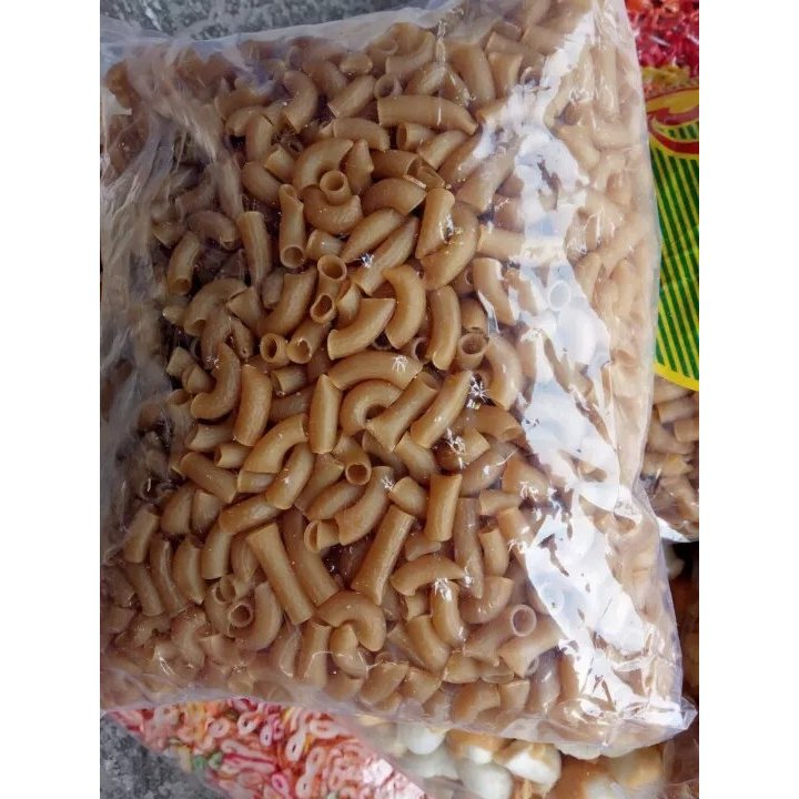 

Kerupuk Mentah Makaroni 500gr Krupuk Seblak mentah