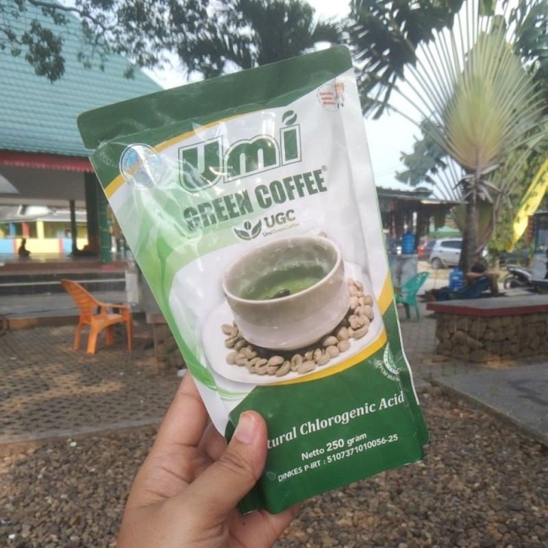 

Umi Green Coffee kopi hijau kopi herbal alami