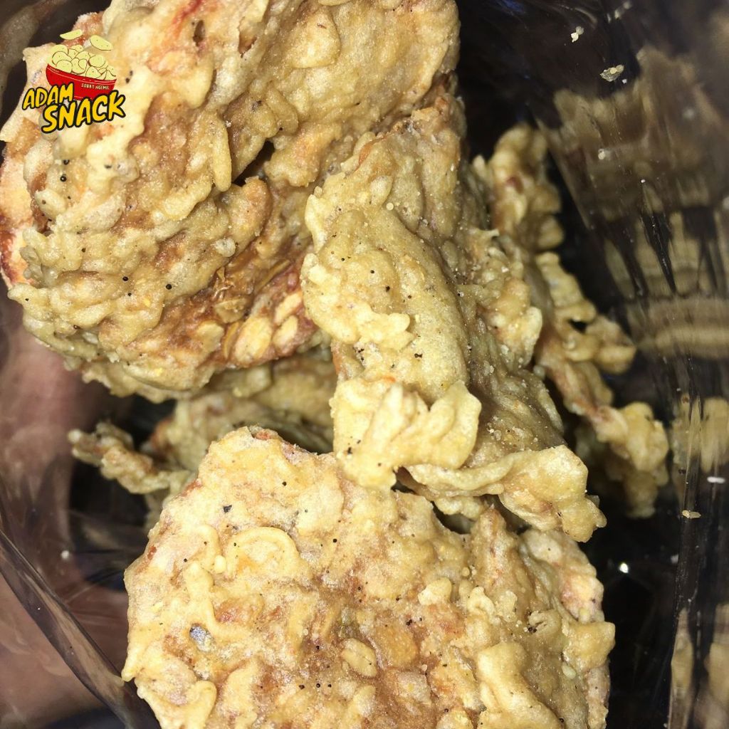 

KERIPIK TEMPE TEPUNG GURIH 180GR