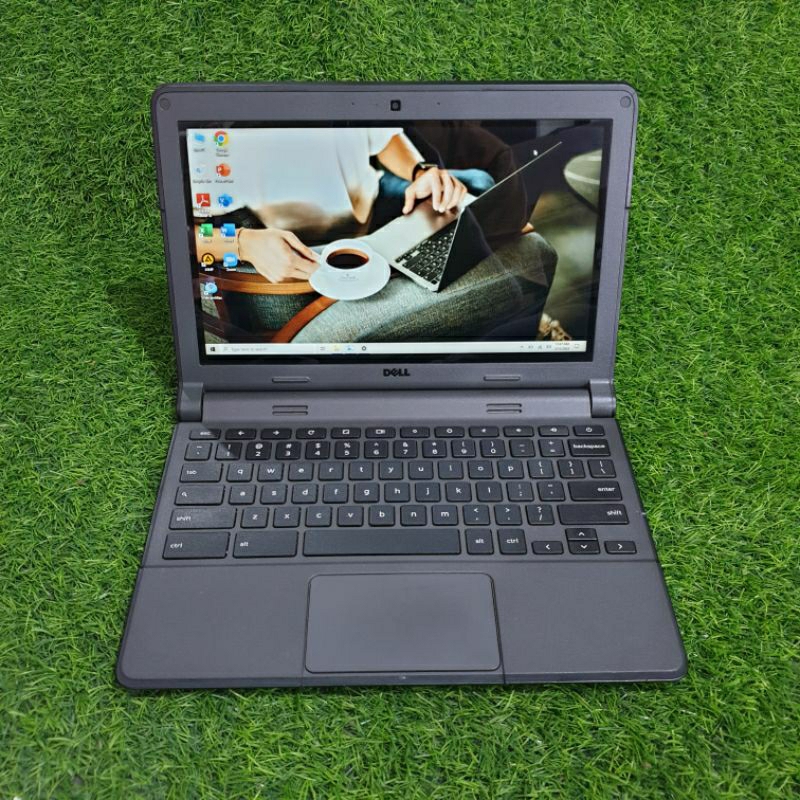 LAPTOP DELL Chromebook P22T | Cel N2840 | RAM 4GB | eMMC 16GB | 12inch | PALING MURAH dan BERGARANSI