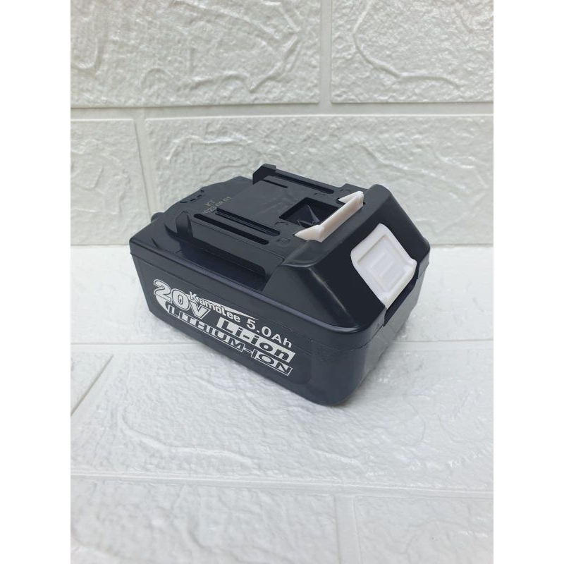 20V 5AH BATERAI MESIN BOR IMPACT WRENCH BATRE PENGGANTI KAMOLEE IMPACT 5AH