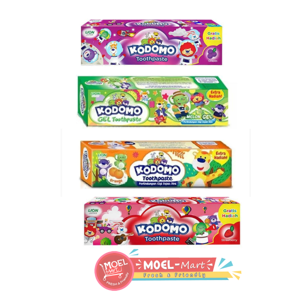 KODOMO PASTA GIGI 45GR