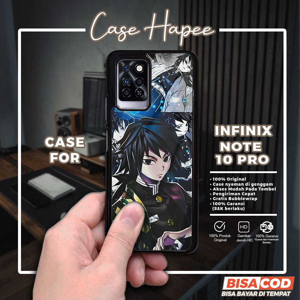 Case Infinix Note 10 Pro Casing Infinix Note 10 Pro [DMSL] Casehapee Case Glossy Case Aesthetic Cust