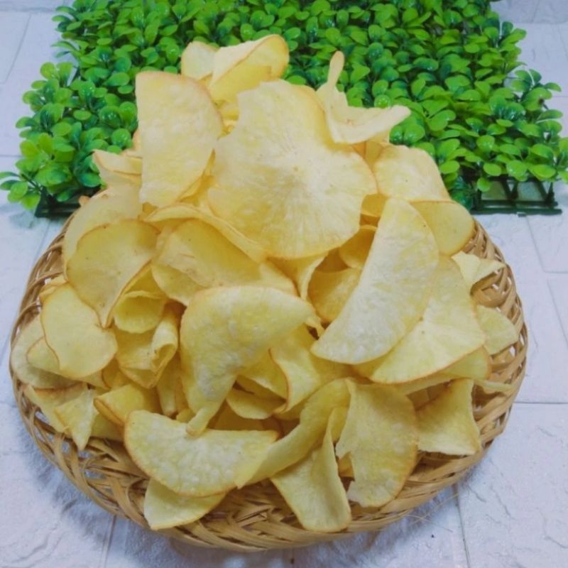 

keripik singkong original asin 1kg