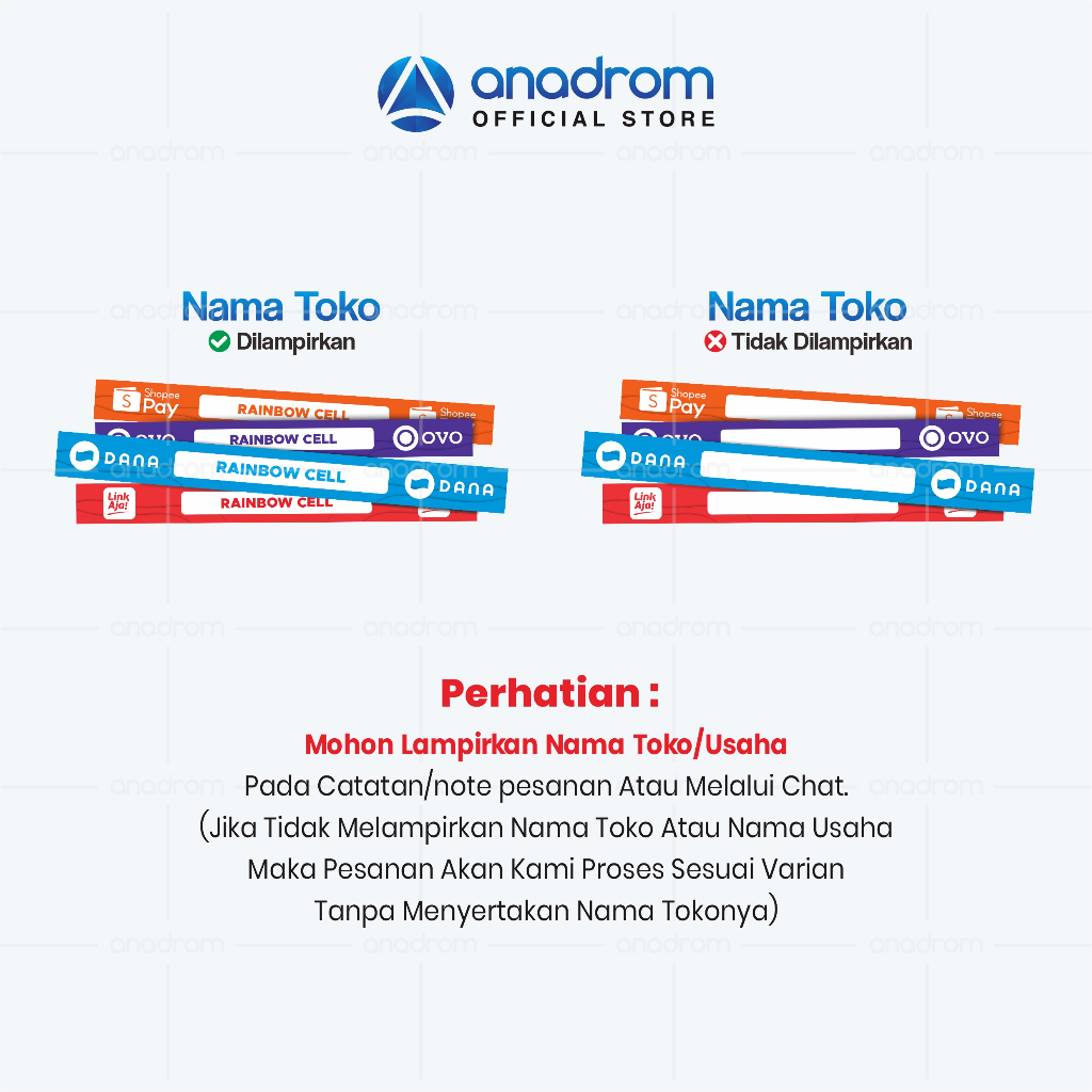 Dy Stiker Etalase Kecil Konter Stiker Kaca Etalase Atribut Konter Ponsel Stiker Kaca Etalase Stiker