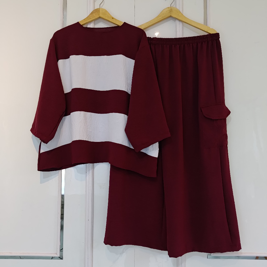 DIANA SET CARGO JUMBO LD 140 SETELAN CRINKLE LD 140