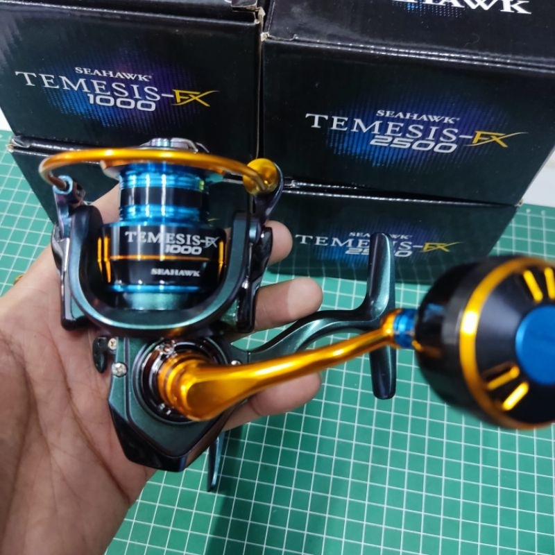 Reel Seahawk Temesis FX 1000 / 2500