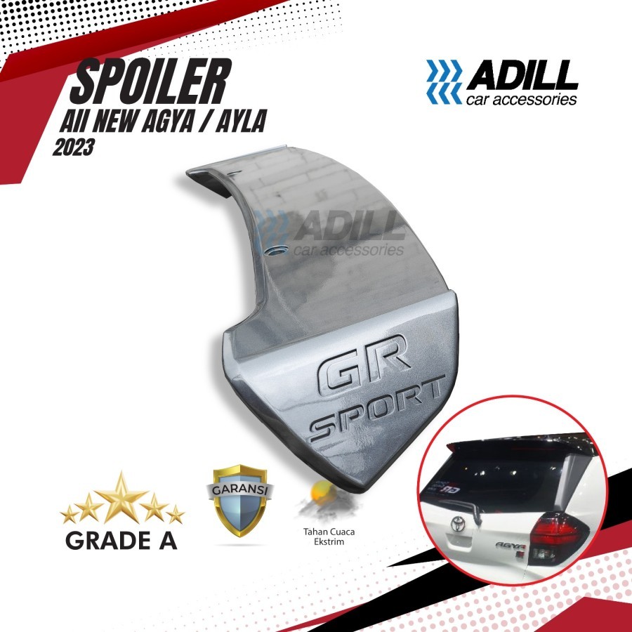 SPOILER AGYA 2023 MODEL GR SPORT [BISA COD]