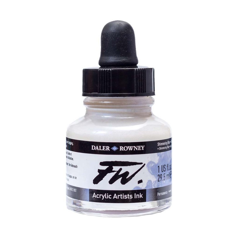 

Daler Rowney FW Ink 29.5ml Shimmering Series