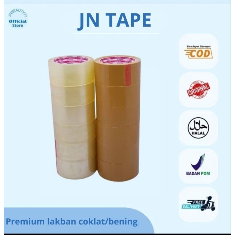 

Lakban masukkan ya 1. (Ecer) Lakban isolasi tape coklat / putih bening 45 mm x 90 yard kuat, murah, lengket dan tebal