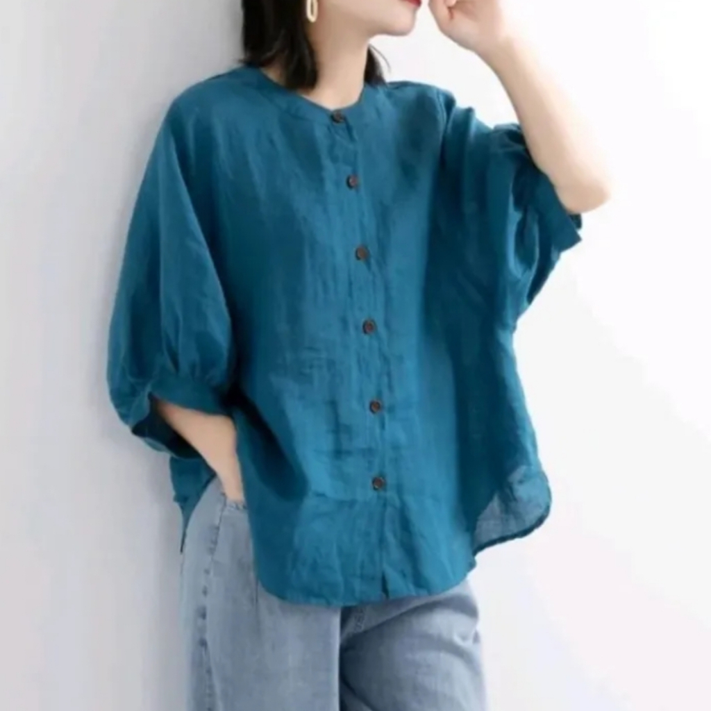 BLUS JUMBO Baju atasan wanita dewasa over size XXXL/3XL korean style terbaru