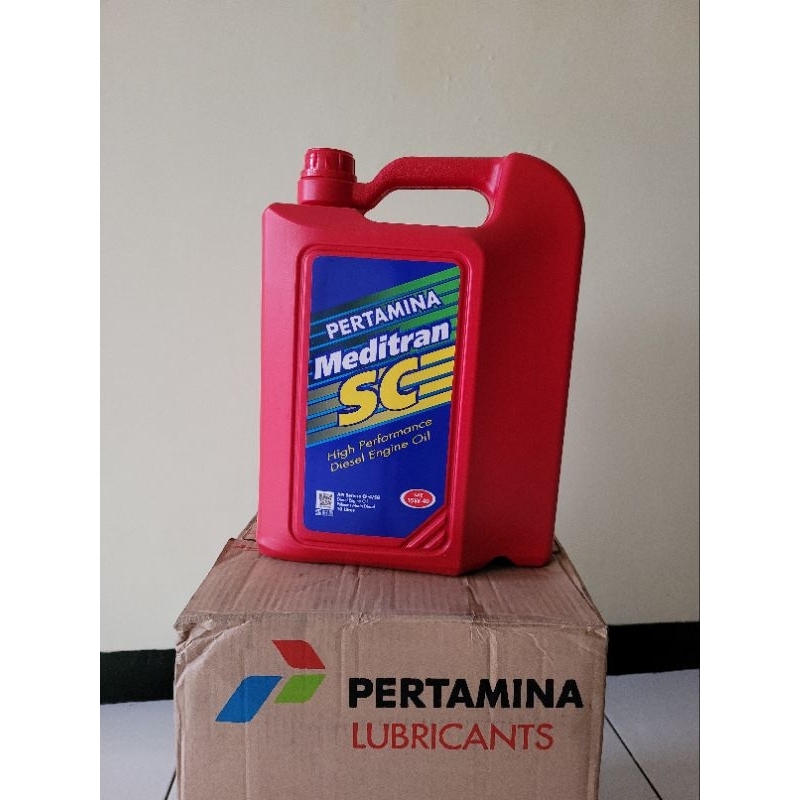 OLI PERTAMINA MEDITRAN SC 10 LITER