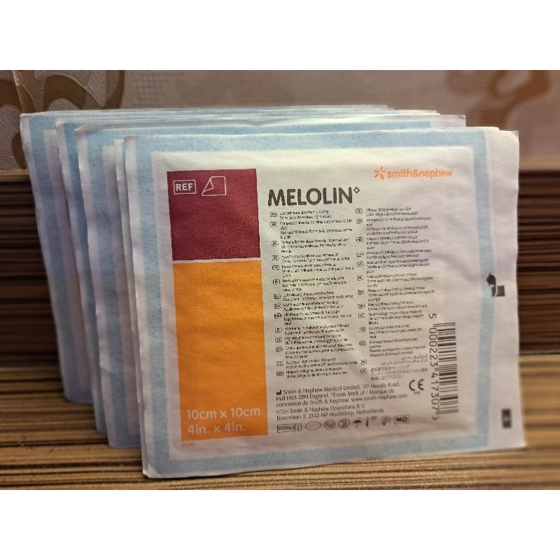 Melolin 10x10 perban luka
