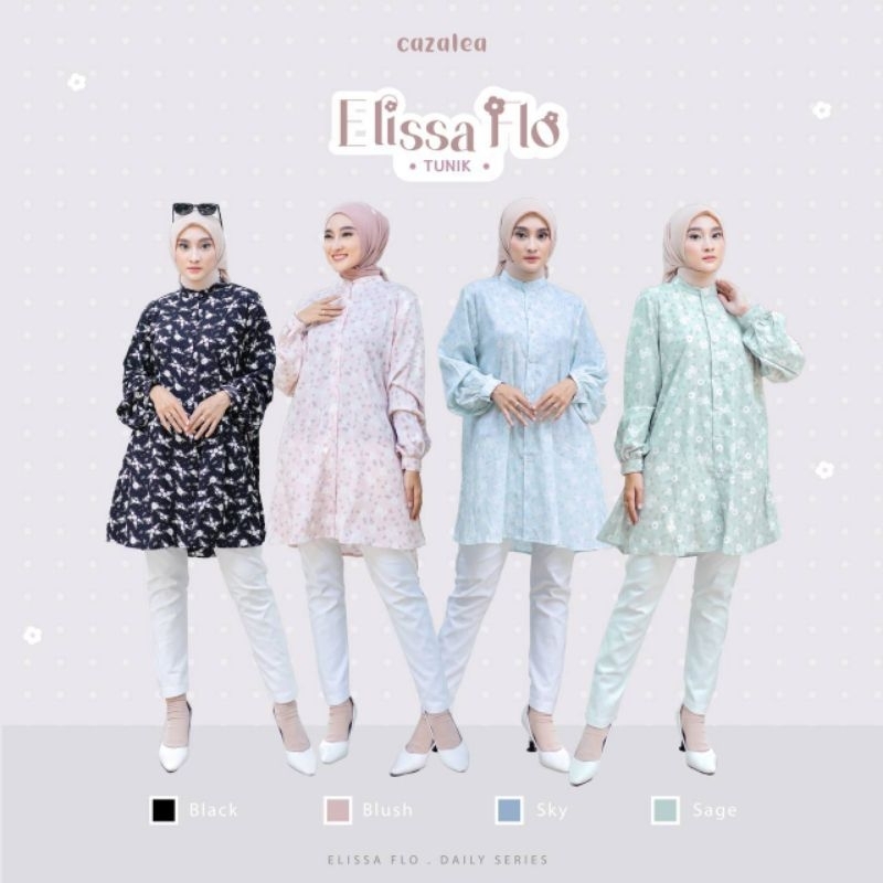 ELISSA TUNIK BY CAZALEA