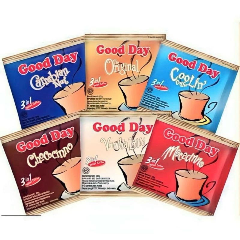 

Goodday Sachet isi 10 pcs