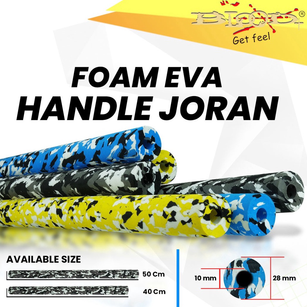 Wow Murah Meriah BUSA EVA GAGANG JORAN PANCING  GAGANG JORAN BUSA  BUSA EVA JORAN HARD 5CM