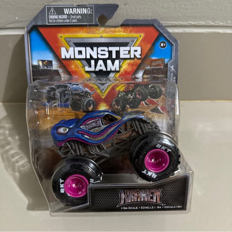 kraken monster jam skala 64 ungu