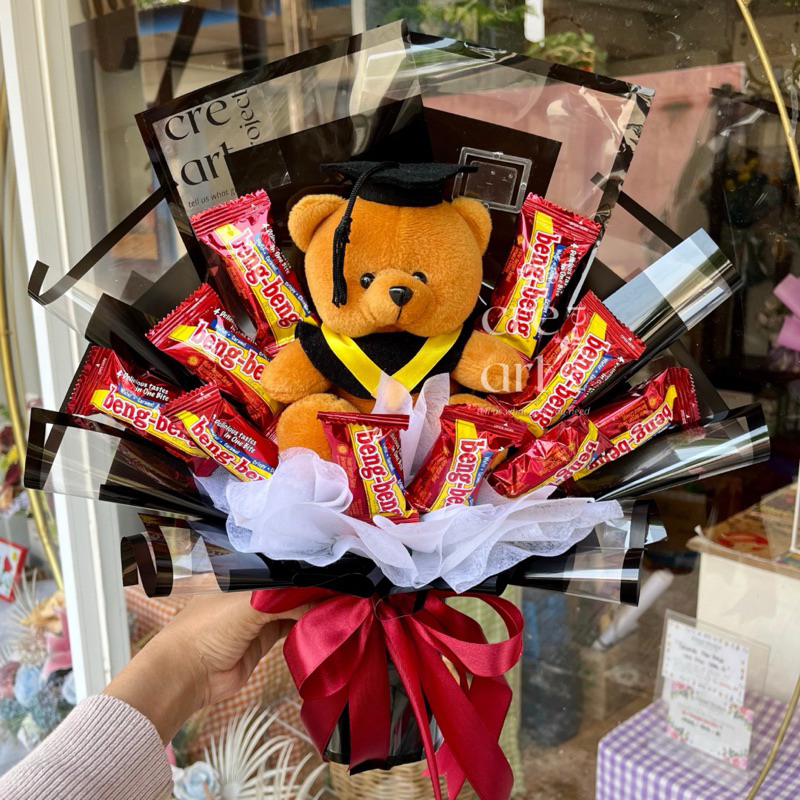 

Bengbeng Snack Bouquet