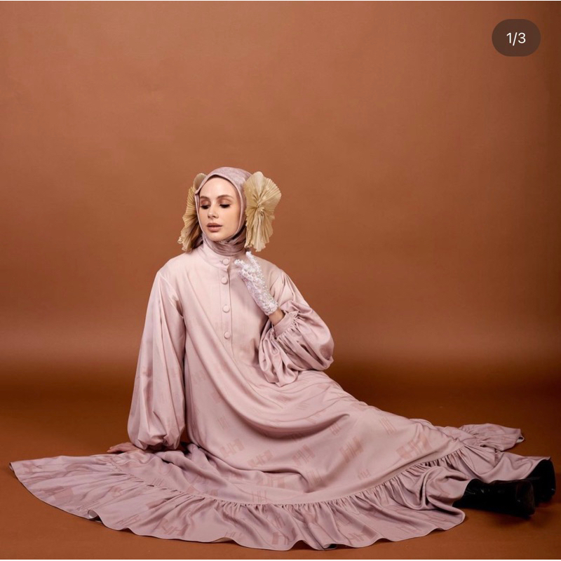 PRELOVED GAMIS HIDAHASAN BUTTONSCARVES