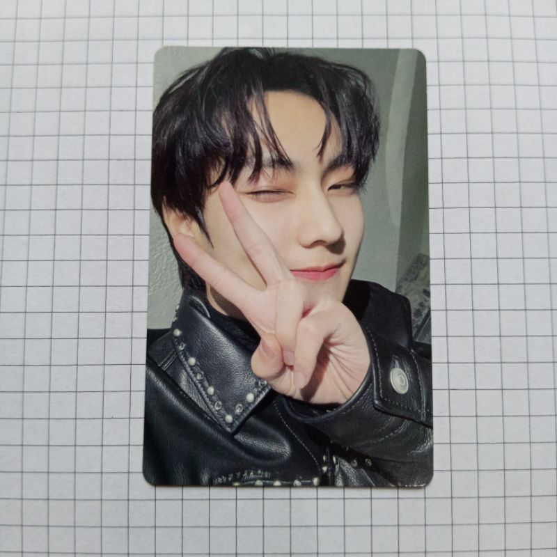 (ready) official pc jungwon wvj senkou spark ld wv jp weverse japan enhypen photocard