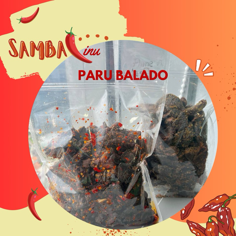 

PARU GORENG BALADO || SAMBALINU