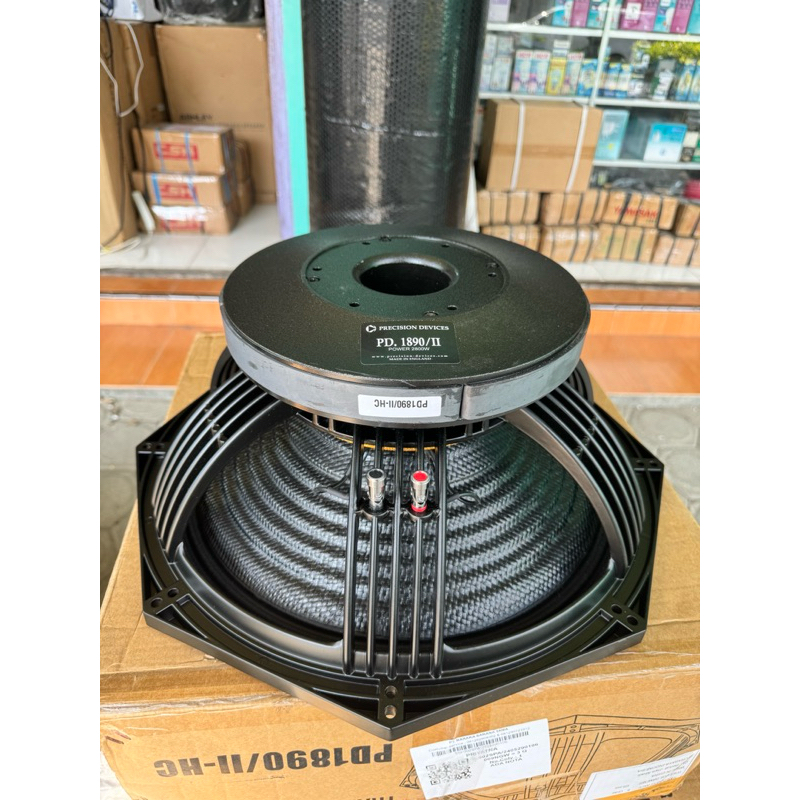 SPEAKER PD 1890 CARBON SPEAKER PD 1890MK2 CARBON