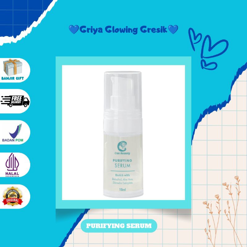 [can beauty] PURIFYING SERUM By CAN BEAUTY