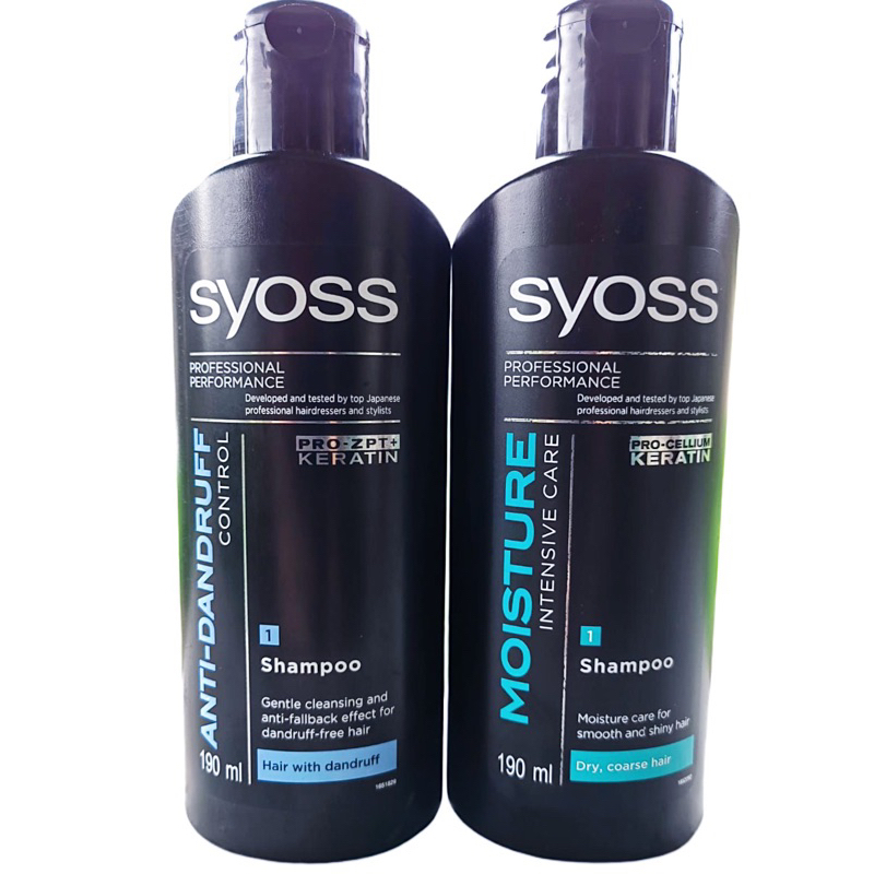 [BPOM] SHAMPOO SALON SYOSS ANTI LEPEK DAN ANTI KETOMBE MURAH WANGI TAHAN LAMA