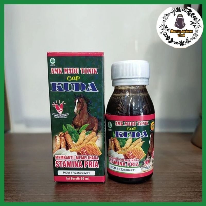 AMK Madu Tonik Cap Kuda Memnbantu Memelihara Stamina Pria