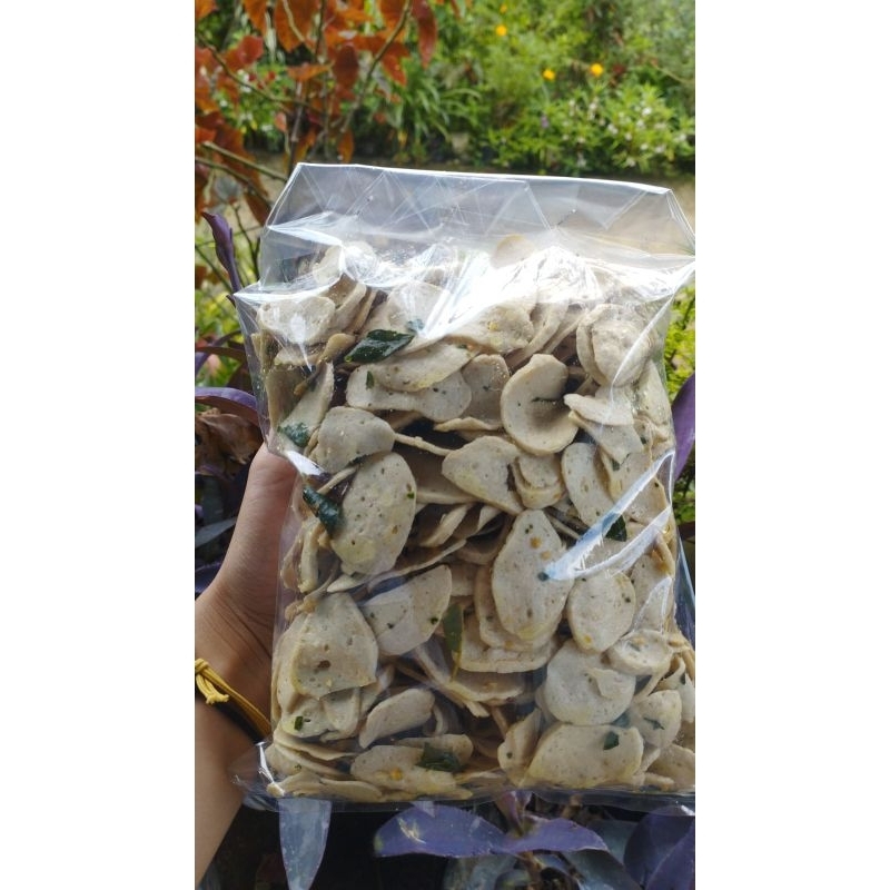 

Basreng original daun jeruk kemasan 500gram