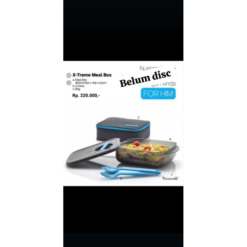 X-Treme Meal Box Xtreme Mealbox /Xtreme Mealbox Extreme Meal Box Set