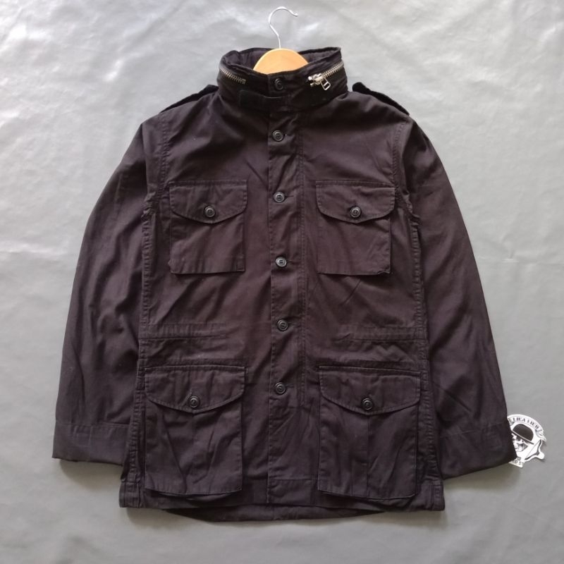 Jaket army Rothco M65 Field jacket Black