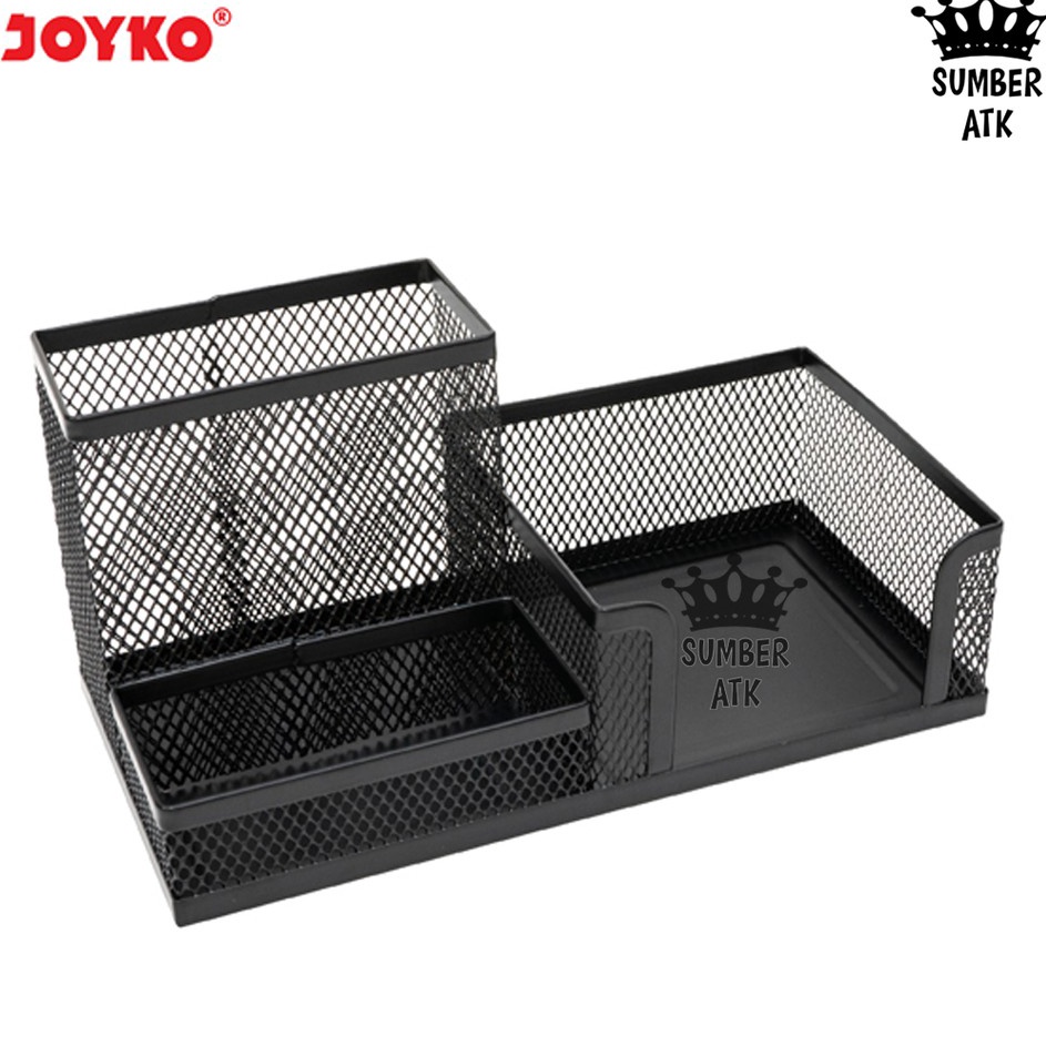 

Super Sale Desk Set DS2 Pen Holder Tempat Alat Tulis Jaring Jala Joyko