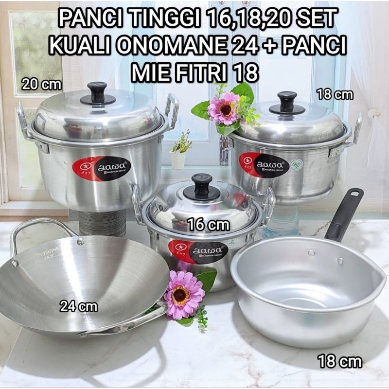 PANCI JAWA SET 5PCS