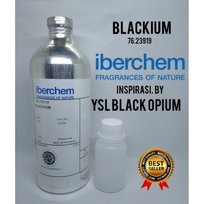 BIBIT PARFUM YSL BLACK OPIUM 100LM MURNI