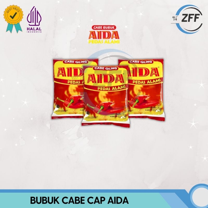 

Aida Cabe Bubuk 25gr