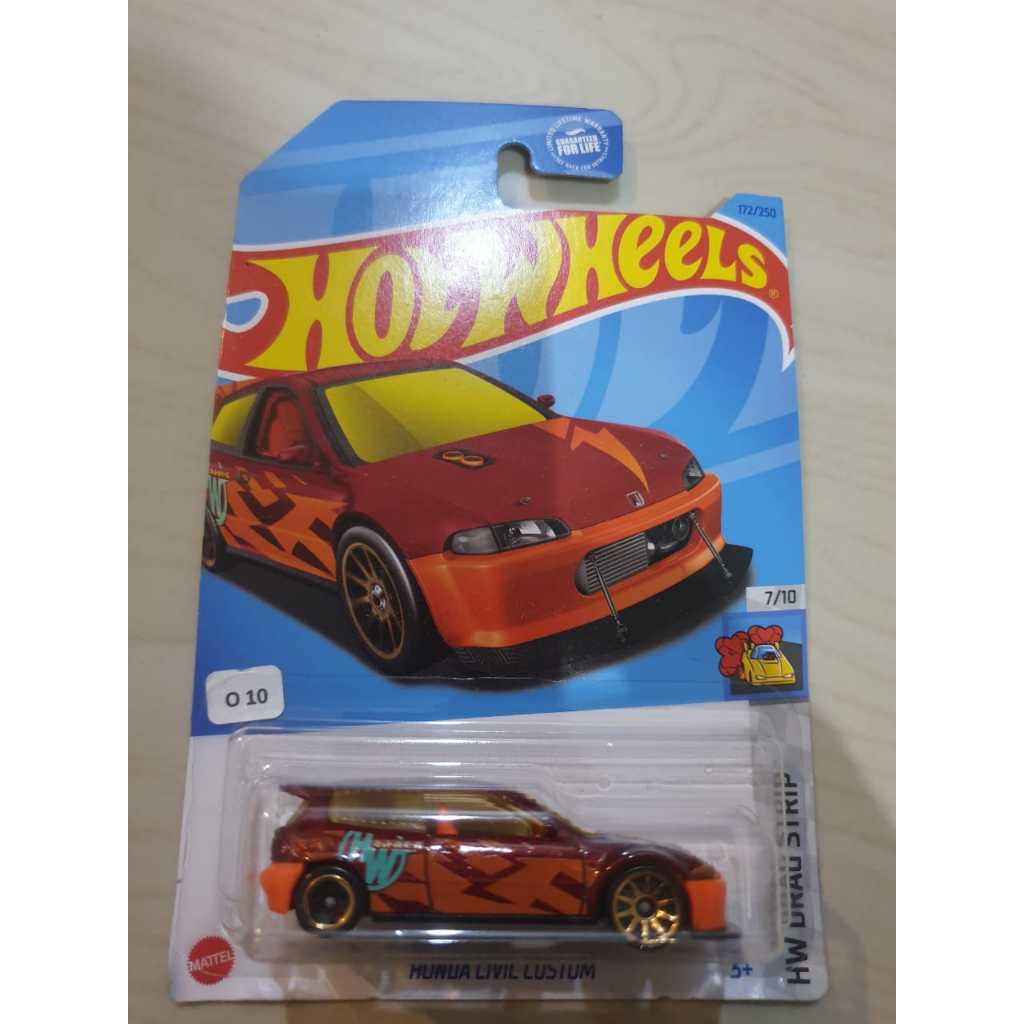 Hot Wheels Honda Civic Custom Recolor