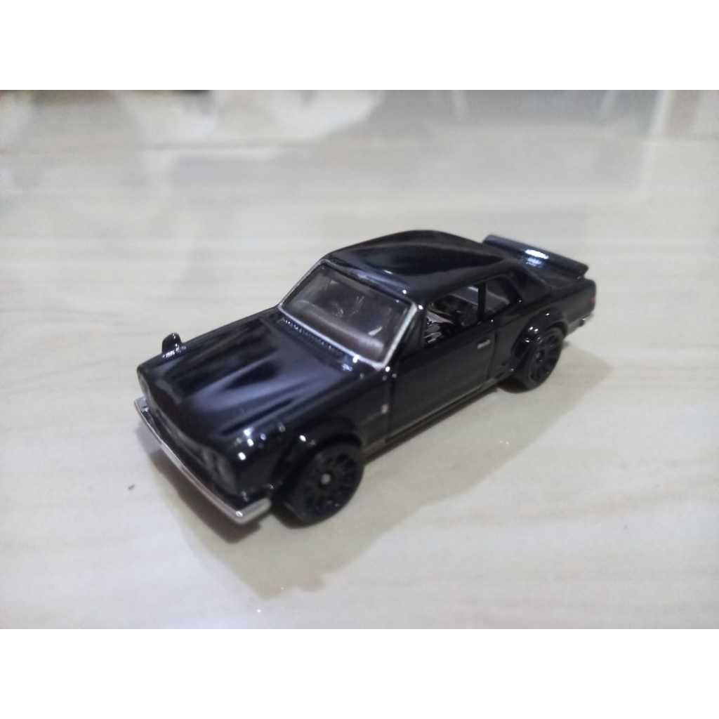 Hot Wheels Nissan Skyline Hako Loose Black