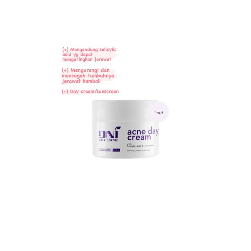 DNI ACNE DAY CREAM