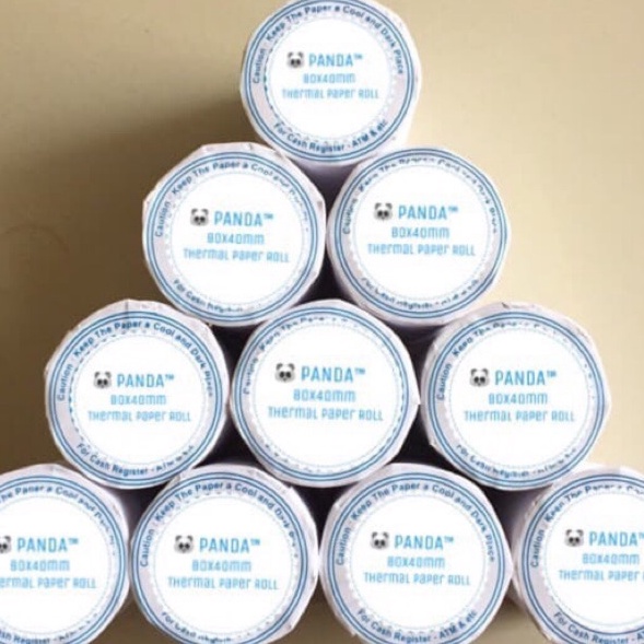 

Praktis KES STRUK KASIRPPOB PAPER ROLL 8x4 MM