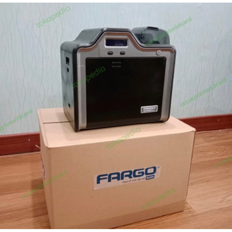 Printer Retransfer Fargo HDP5000 Bekas