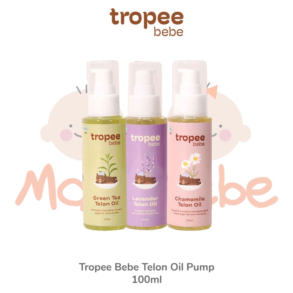 

Readystock Tropee Bebe Telon Oil Minyak Telon Aromatic Pump 1ml