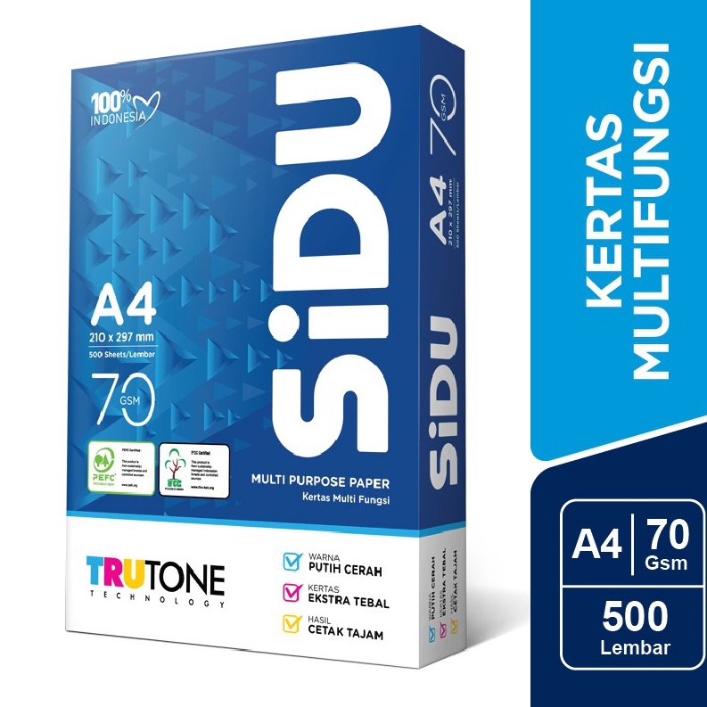 

SiDU Kes Fotocopy 7 GSM A4