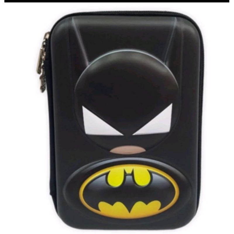 kotak pensil batman manchester double drive ori ready