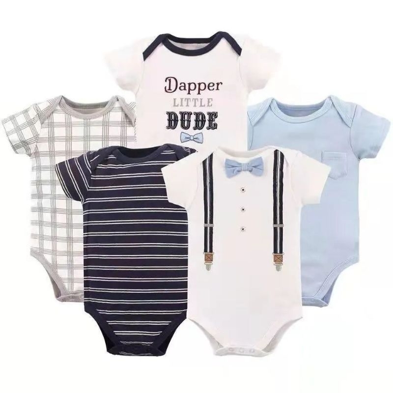 Baju Jumper bayi Bodysuit baby 0-12m Pakaian Bayi Newborn Kiddiezoom