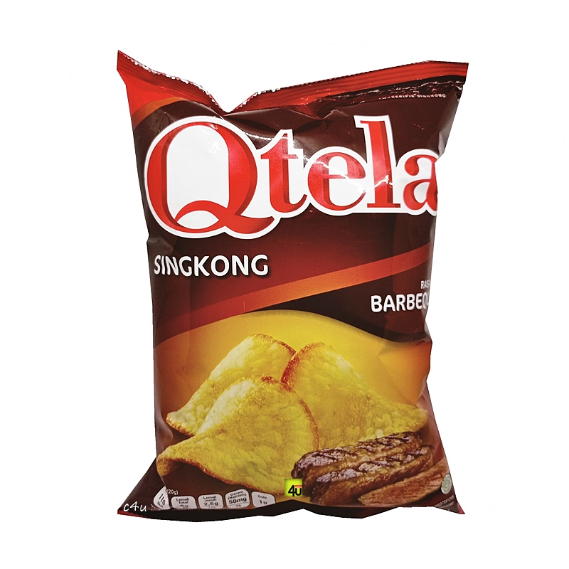 

Qtela Snack Keripik Singkong 20 Gr. Makanan Ringan