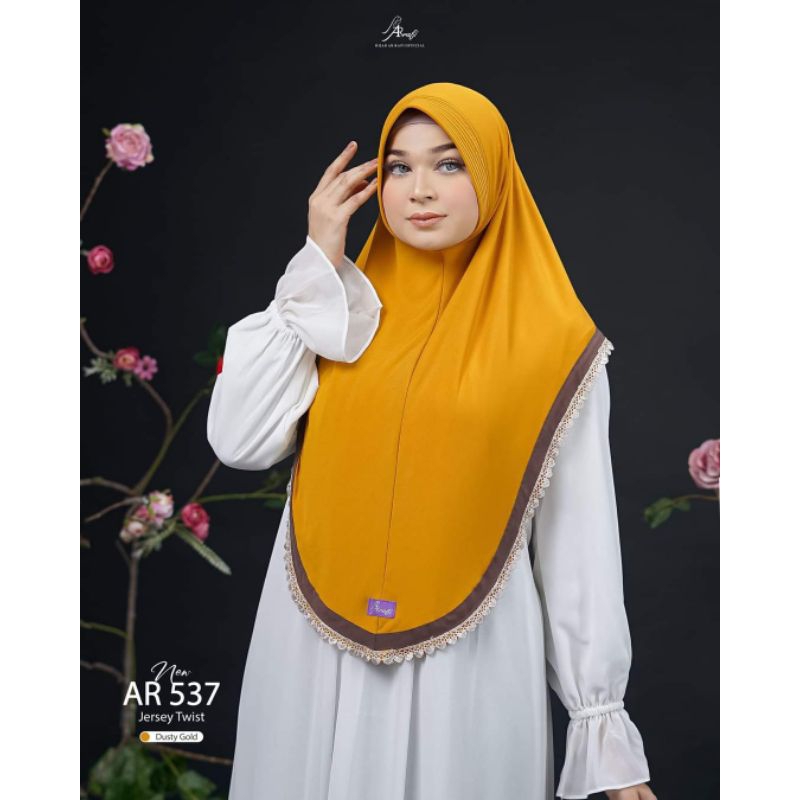 Hijab Arrafi // kerudung arrafi // jilbab arrafi slubukan AR 537 new // hijab arrafi ORI