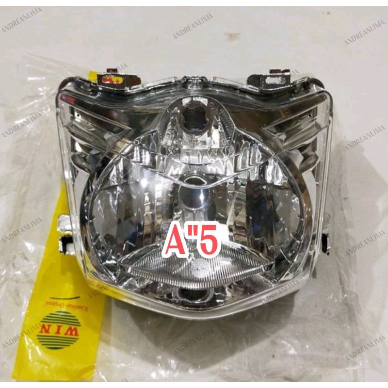 LAMPU ATAU REFLEKTOR BEAT LAMA KARBU KVY ATAU BEAT 2010