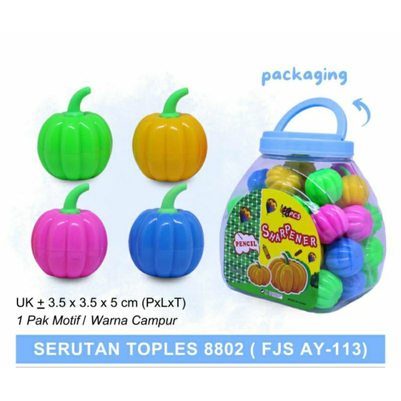 

Rautan Labu 8802 / Rautan Anak Lucu / Sharpener