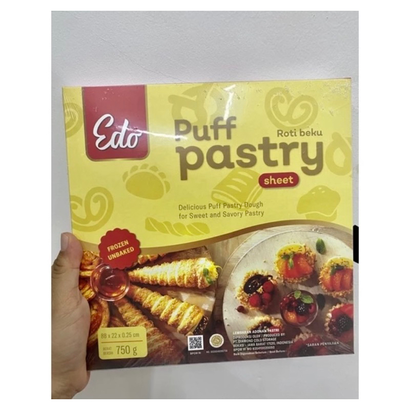 

Edo puff pastry